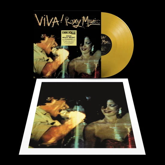 ROXY MUSIC - Viva! Roxy Music [Coloured Vinyl] (RSD 2026)