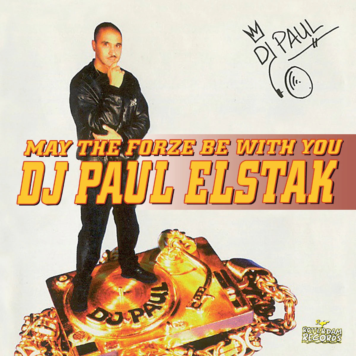 Paul Elstak - May The Forze Be With You [CD]