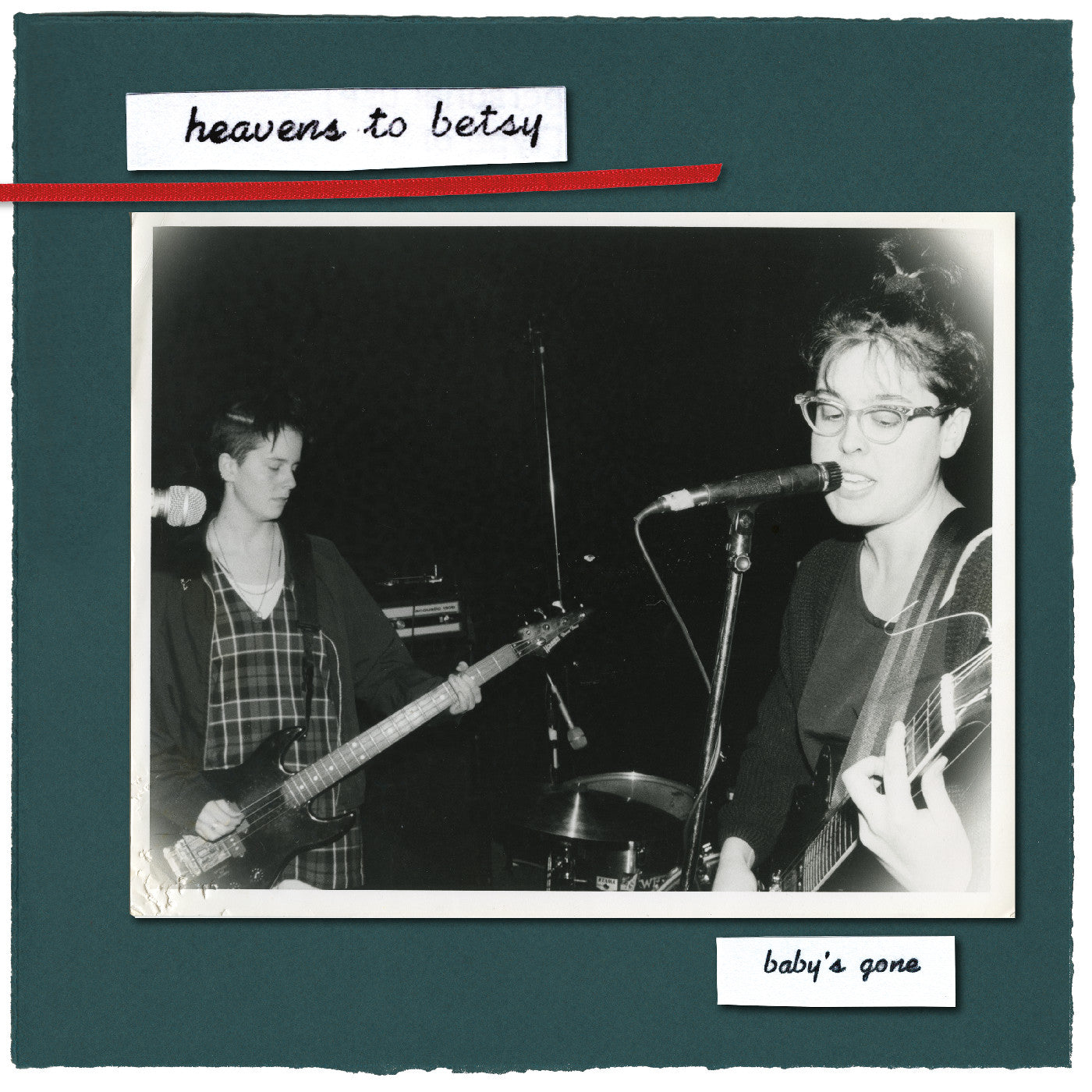 Heavens to Betsy - baby's gone [Cassette]