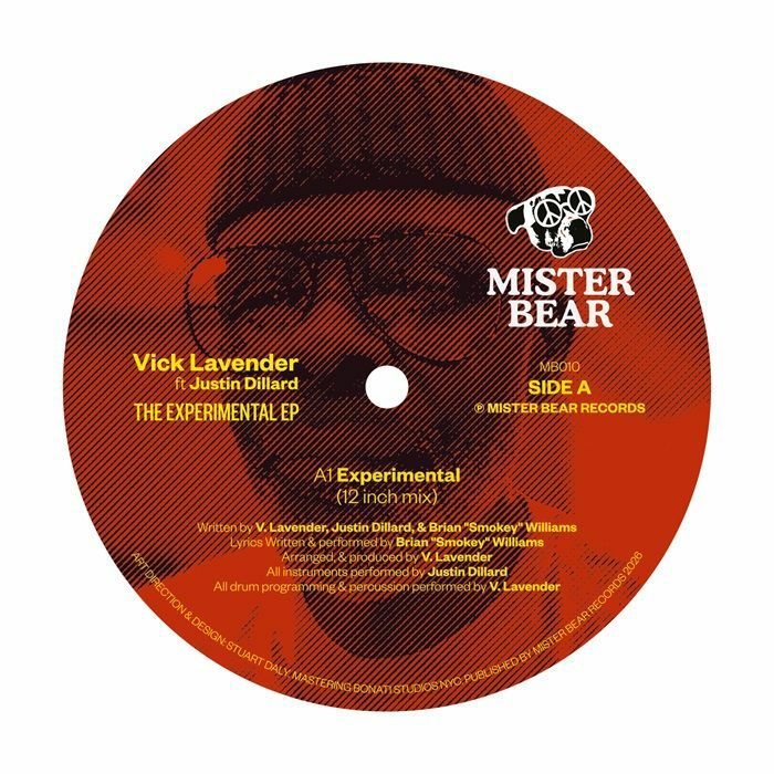 VICK LAVENDER feat JUSTIN DILLARD / BRIAN SMOKEY WILLIAMS - The Experimental EP
