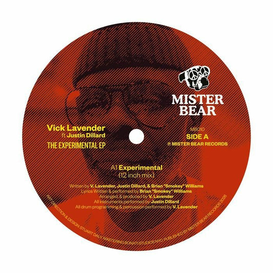 VICK LAVENDER feat JUSTIN DILLARD / BRIAN SMOKEY WILLIAMS - The Experimental EP