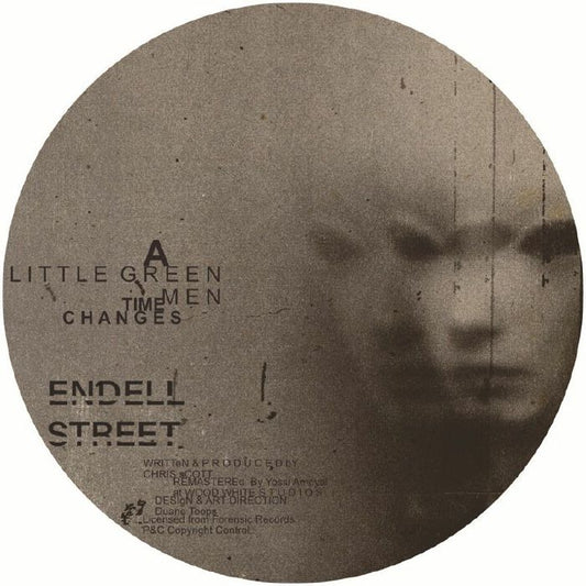 LITTLE GREEN MEN - Time Changes (reissue)