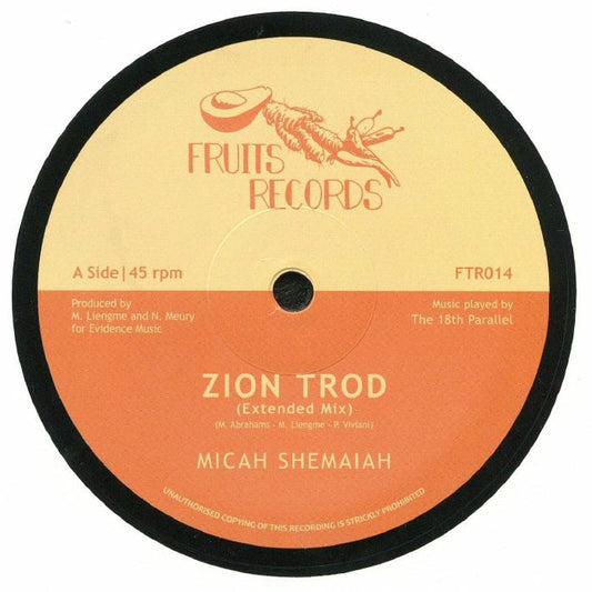 Micah Shemaiah - Zion Trod (Vinyl)