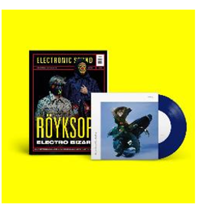 Royksopp - Royksopp (mag.  / 7" Coloured)