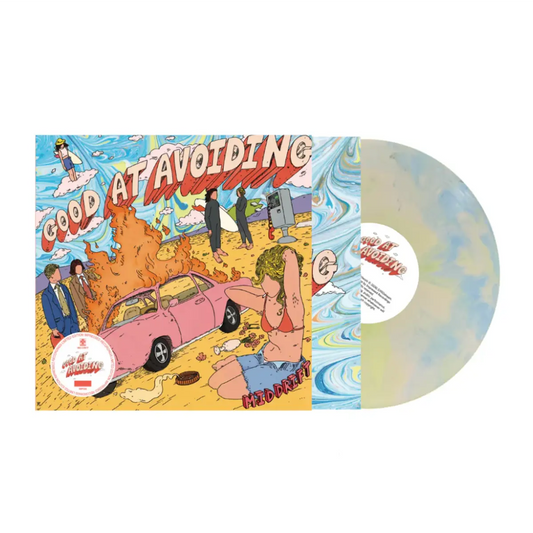 Mid Drift - Good At Avoiding [Marble LP]