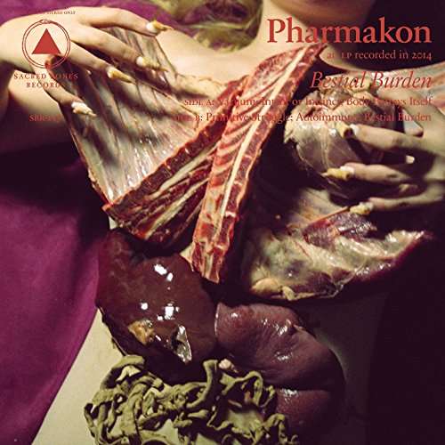 PHARMAKON - BESTIAL BURDEN [Coloured Vinyl]