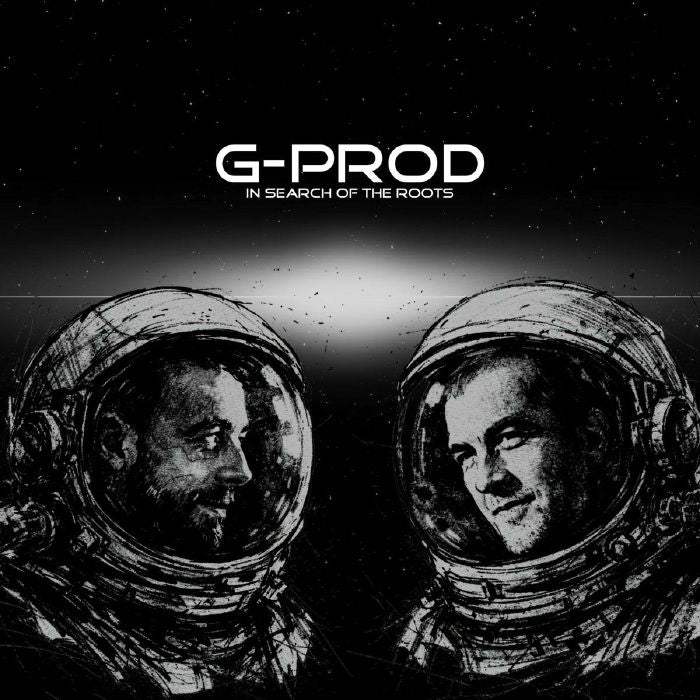 G PROD - In Search Of The Roots [white vinyl double 12"]