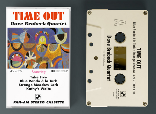 DAVE BRUBECK - Time Out (+1 Bonus Track) [Cassette]