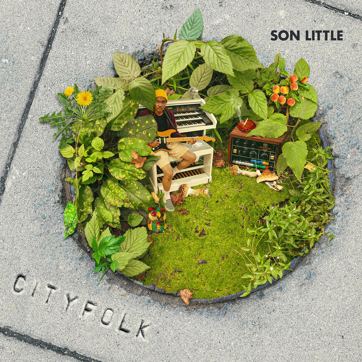 Son Little - Cityfolk [Indie Only Green & Yellow Galaxy LP]