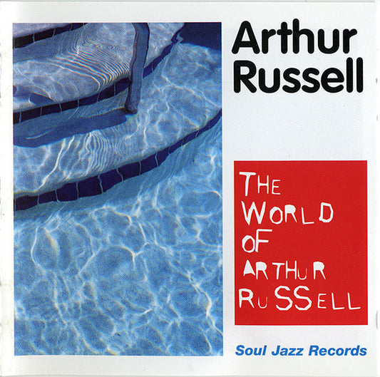 ARTHUR RUSSELL - THE WORLD OF ARTHUR RUSSELL [CD]