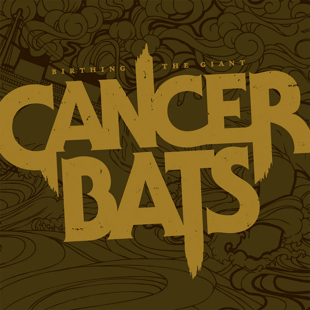 Cancer Bats - Birthing The Giant [Black & White Vinyl]