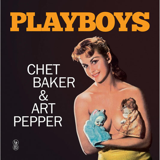Chet Baker & Art Pepper - Playboys (Special Edition Yellow Vinyl)