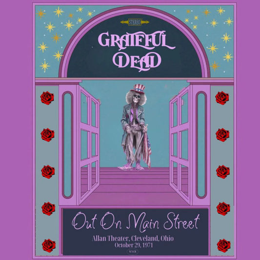 Grateful Dead - Out on Main Street, Cleveland [2CD set]