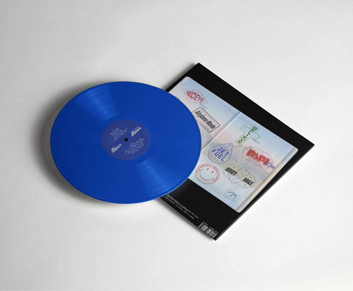 UNIIQU3 - Mass Appeal [Blue Vinyl]