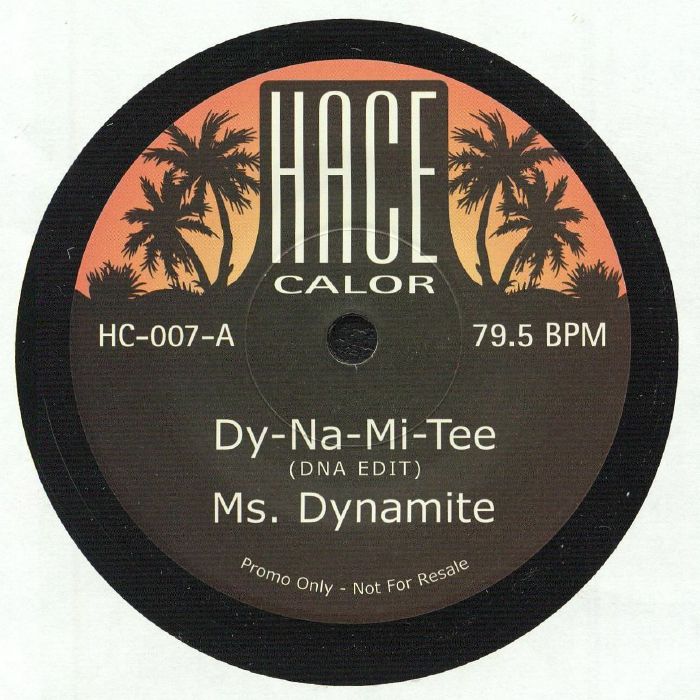 MS DYNAMITE / SPECIAL ED - Dy Na Mi Tee [7" Vinyl]