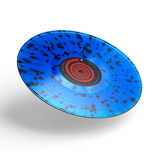 Kadapat & Nova Ruth Featuring Siko Setyanto - Ocean Cage (Blue Splattered Vinyl With 16-Page Sewn In Booklet)