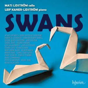Mats Lidström & Leif Kaner-Lidström - Swans [CD]
