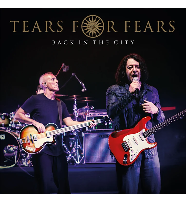 Tears for Fears - Back in the City [2LP Clear]