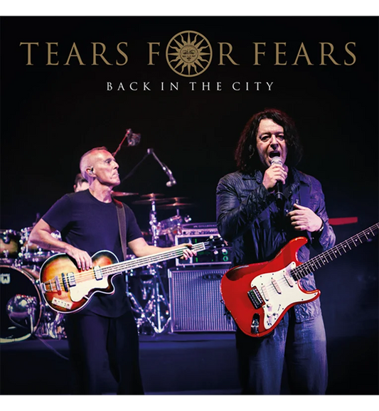 Tears for Fears - Back in the City [2LP Clear]