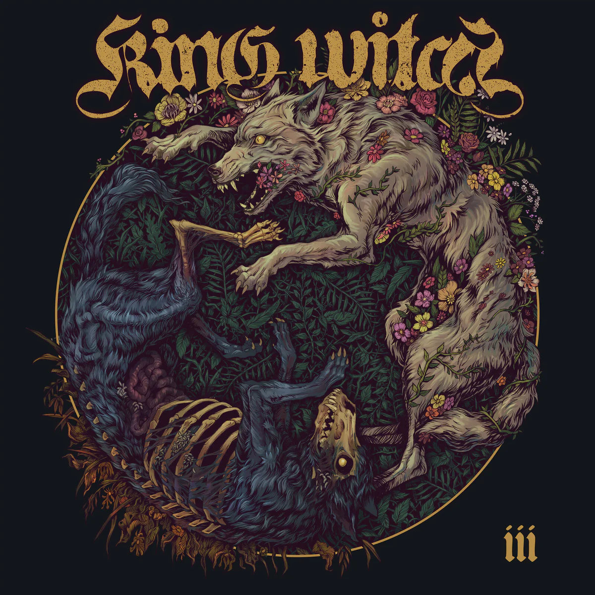 KING WITCH - III [LP Limited ed. Marble Vinyl]
