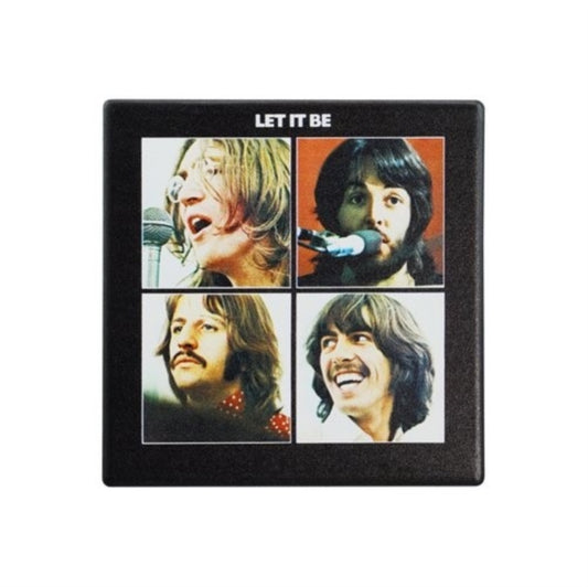 Coaster Single Ceramic - The Beatles (Let it Be) [Coaster Single]