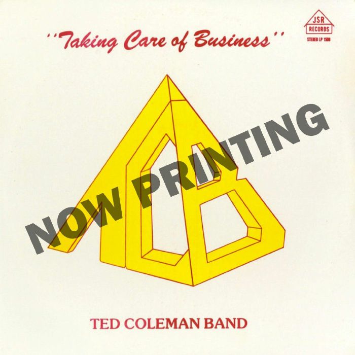TED COLEMAN BAND - If We Took The Time [coloured vinyl 7"]