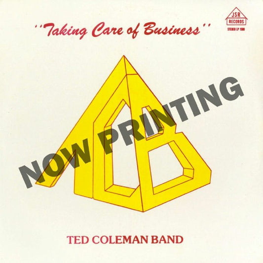 TED COLEMAN BAND - If We Took The Time [coloured vinyl 7"]
