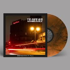 Ironrat - Beneath It All [Brown w/black swirl coloured vinyl]