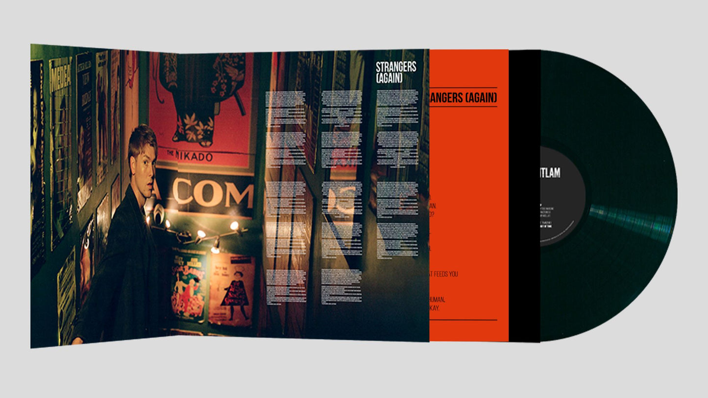 Dan Whitlam - Strangers (Again) [Colour LP]