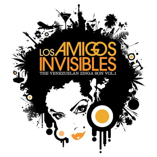LOS AMIGOS INVISIBLES - THE VENEZUELAN ZINGA SON VOL. 1 [2LP]
