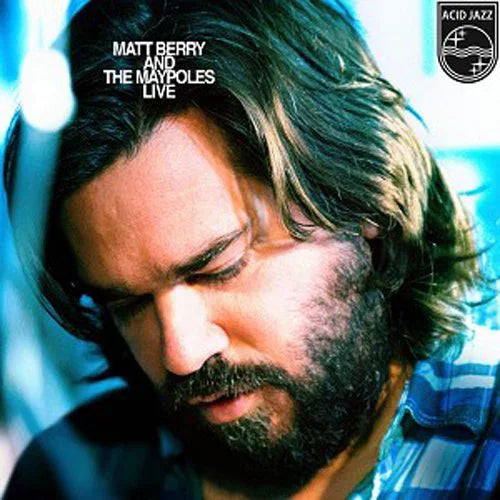 MATT BERRY & THE MAYPOLES - MATT BERRY AND THE MAYPOLES LIVE [CD]