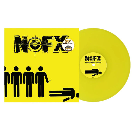 NOFX - Wolves in Wolves Clothing [Highlighter Yellow LP]
