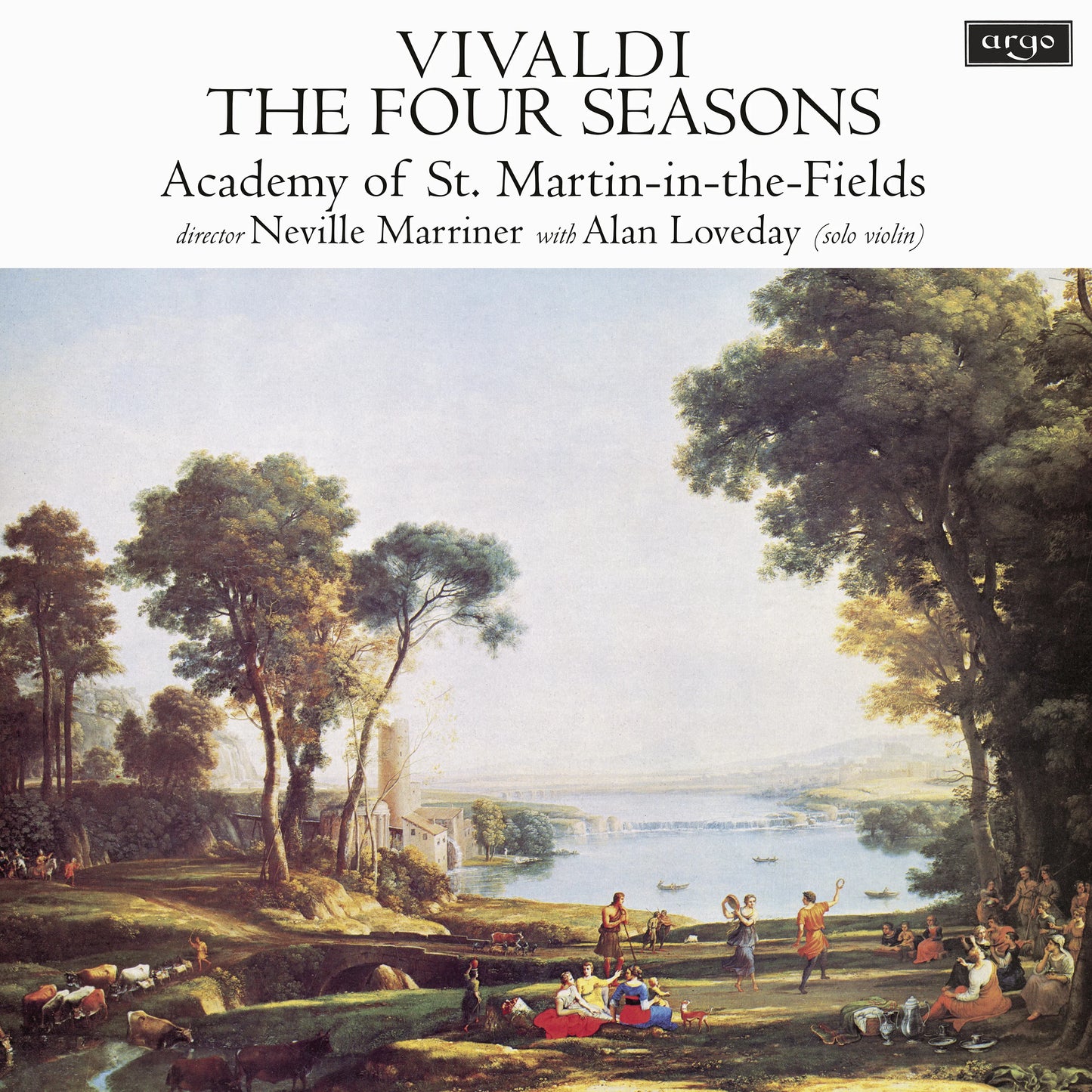 Alan Loveday, Academy of St Martin in the Fields, Sir Neville Marriner - Vivaldi: The Four Seasons (Pure Analogue) [LP]
