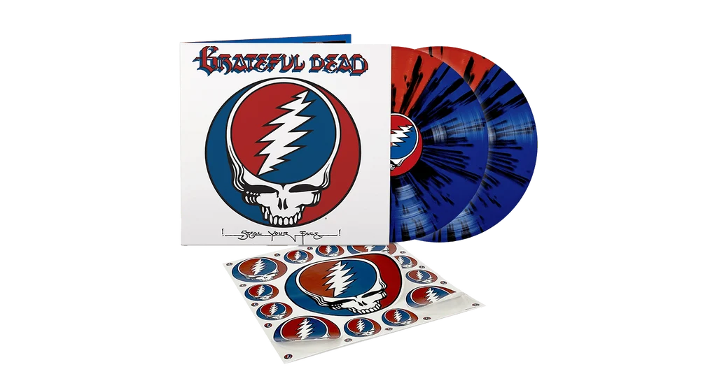 Grateful Dead - Steal Your Face [Coloured Vinyl]