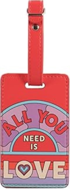 Luggage Bag Tag - The Beatles (All You Need Is Love) [Luggage Tag]