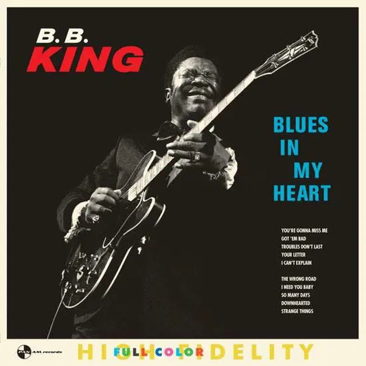 B.B. KING - Blues In My Heart