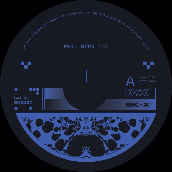 Phil Berg - Iso [label sleeve]