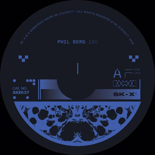 Phil Berg - Iso [label sleeve]