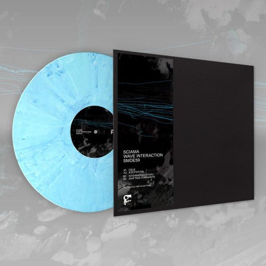 Sciama - Wave Interaction [Stickered Sleeve, Label Sleeve, Colored Vinyl]
