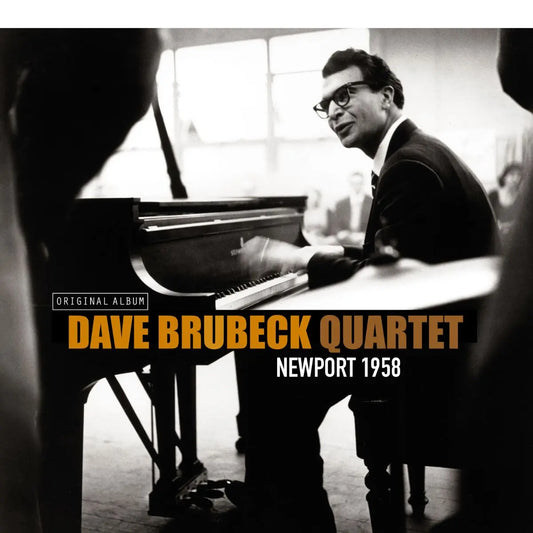 Dave Brubeck Quartet - Newport 1958 [Solid Orange]