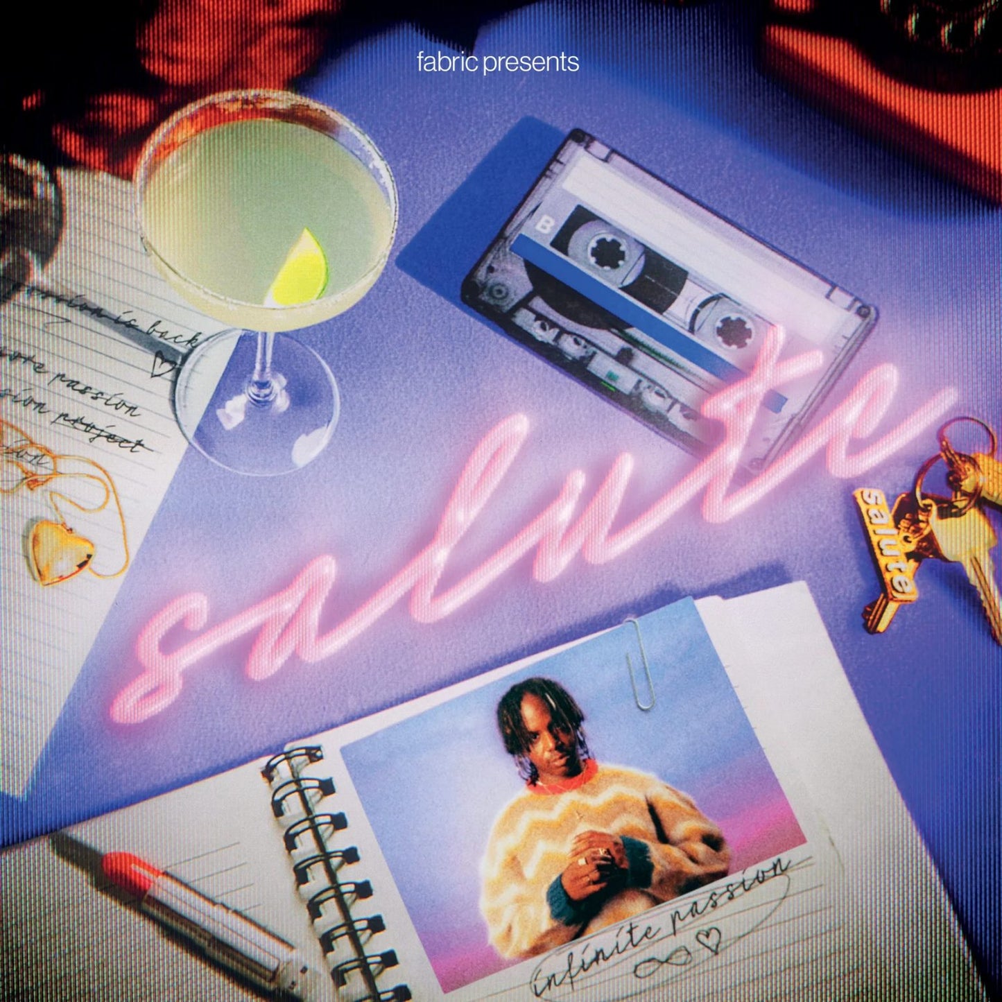 salute - fabric presents salute [CD]