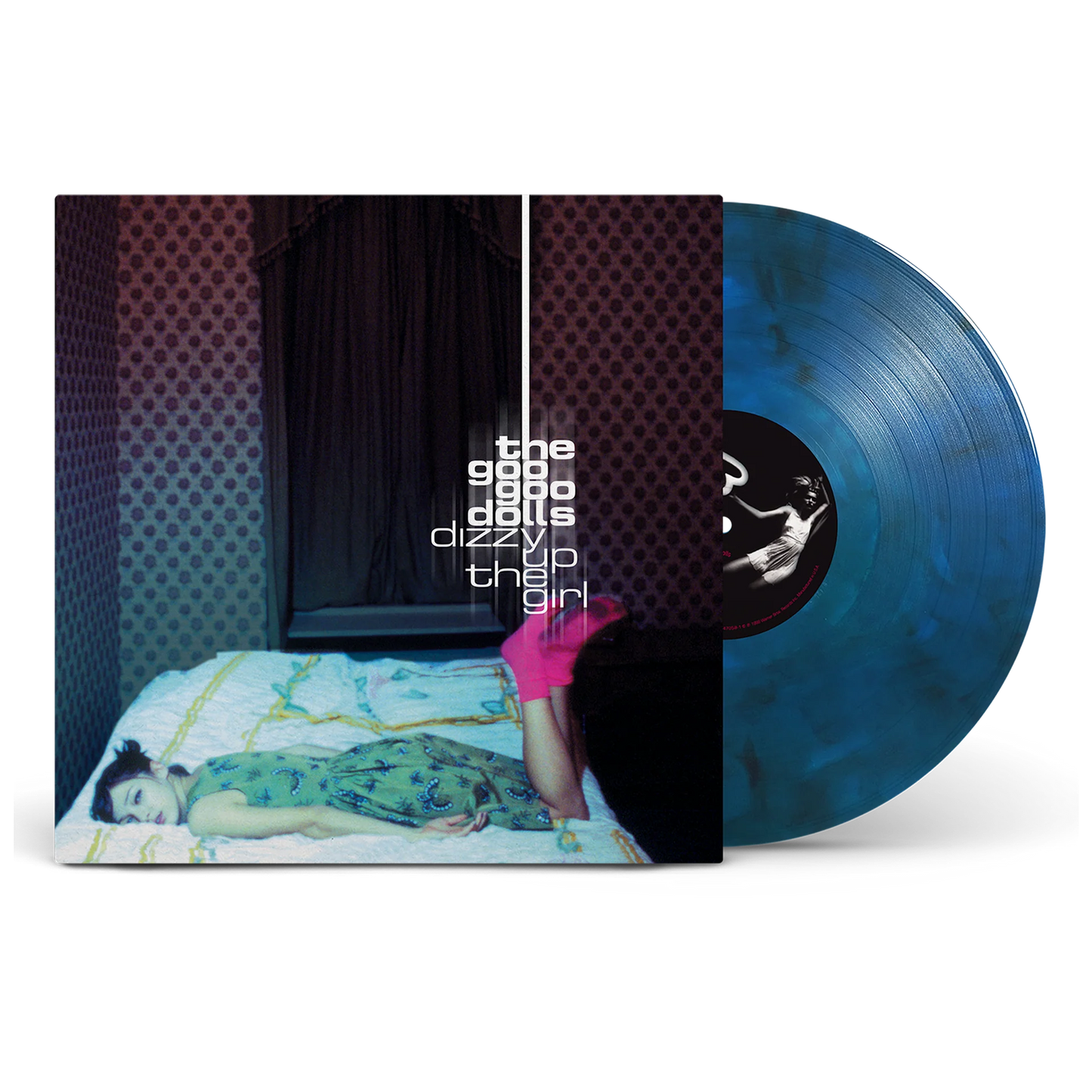Goo Goo Dolls - Dizzy up the Girl [Blue Iris 140g vinyl]