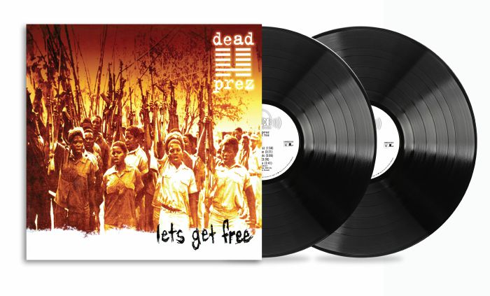 DEAD PREZ - LETS GET FREE [2LP]