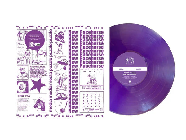MEDIA PUZZLE - NEW RACEHORSE [Purple Vinyl]