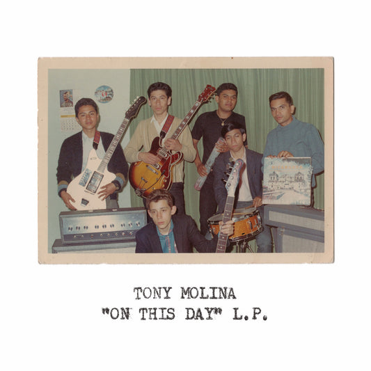 Tony Molina - On This Day [CD]