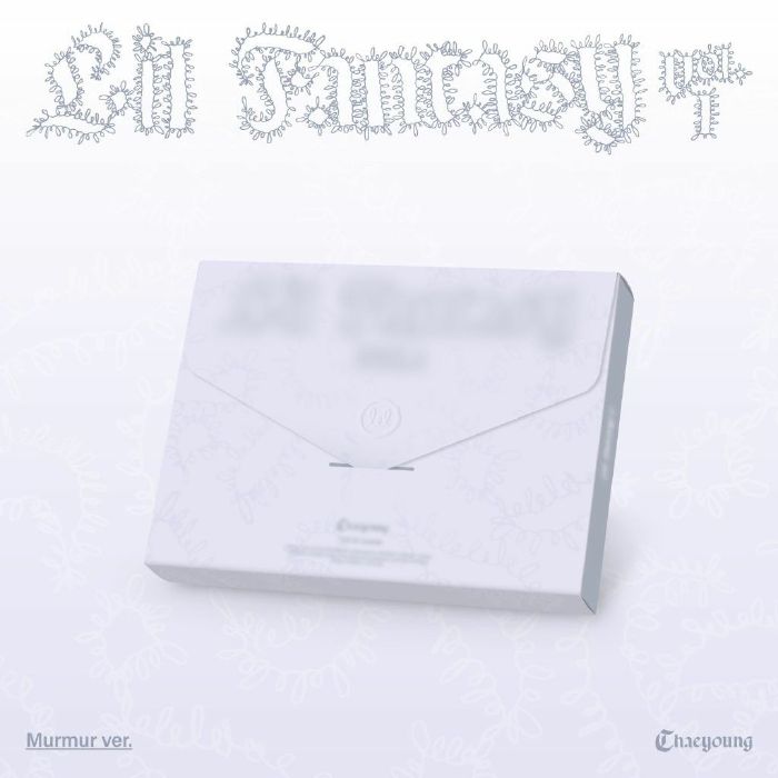 CHAEYOUNG (TWICE) - LIL FANTASY VOL. 1 [CD - MURMUR ver.]