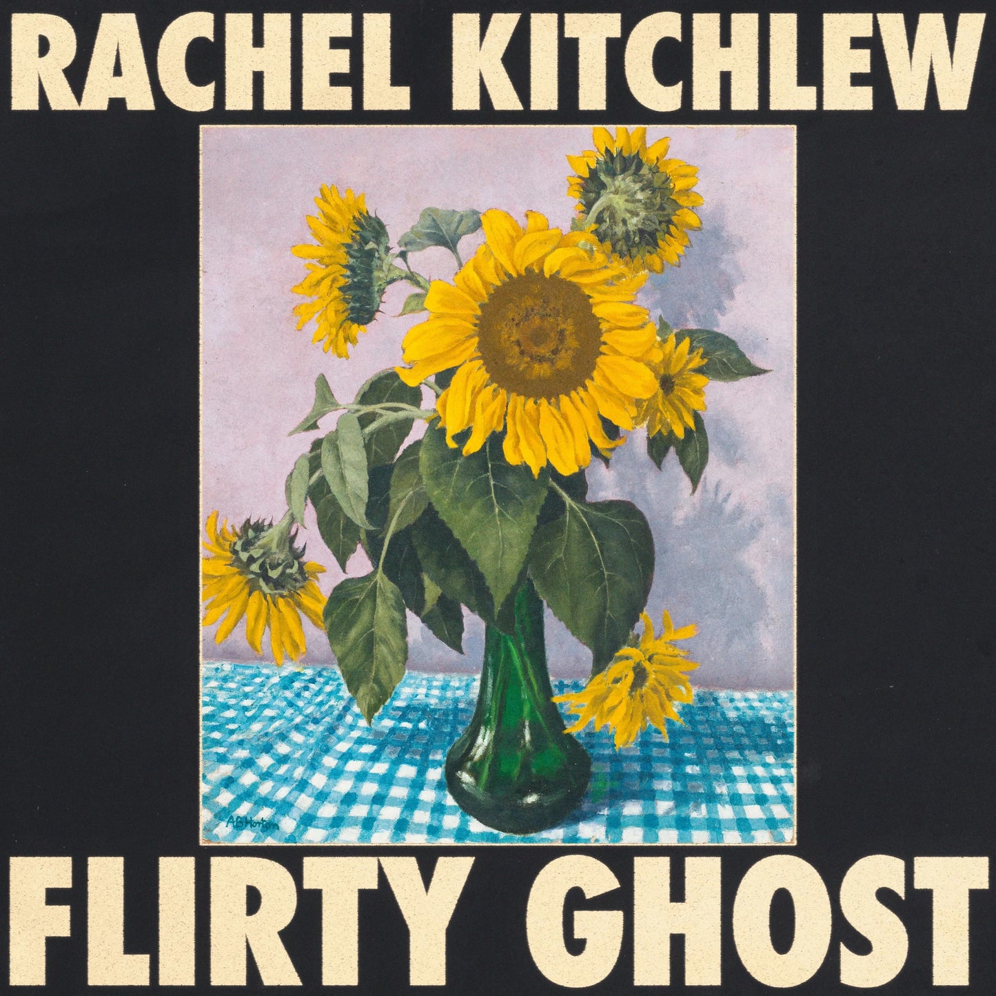 Rachel Kitchlew - Flirty Ghost (2026 Edition) [yellow coloured vinyl]