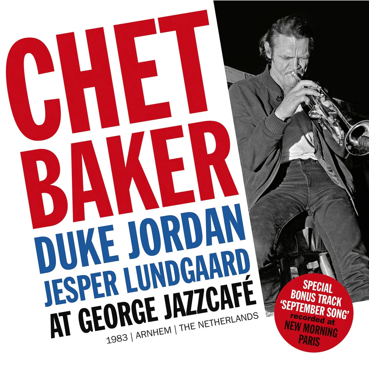 Chet Baker - Chet Baker at George Jazzcafe [CD]