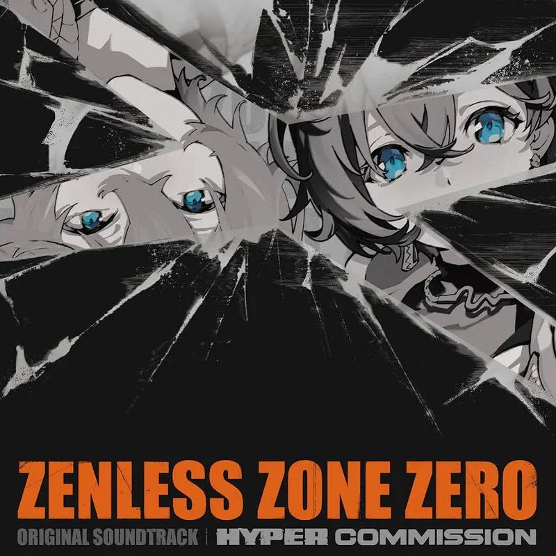 Sān-Z & HOYO-MiX - Zenless Zone Zero Original Soundtrack [2LP]