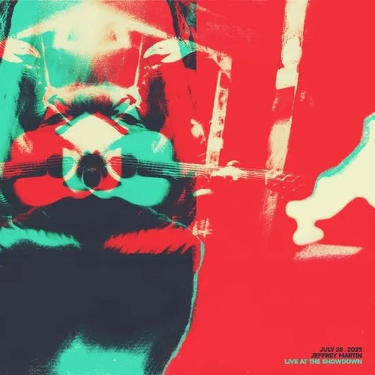 Jeffrey Martin - Alive July 25, 2025 [2 x 12" Vinyl]